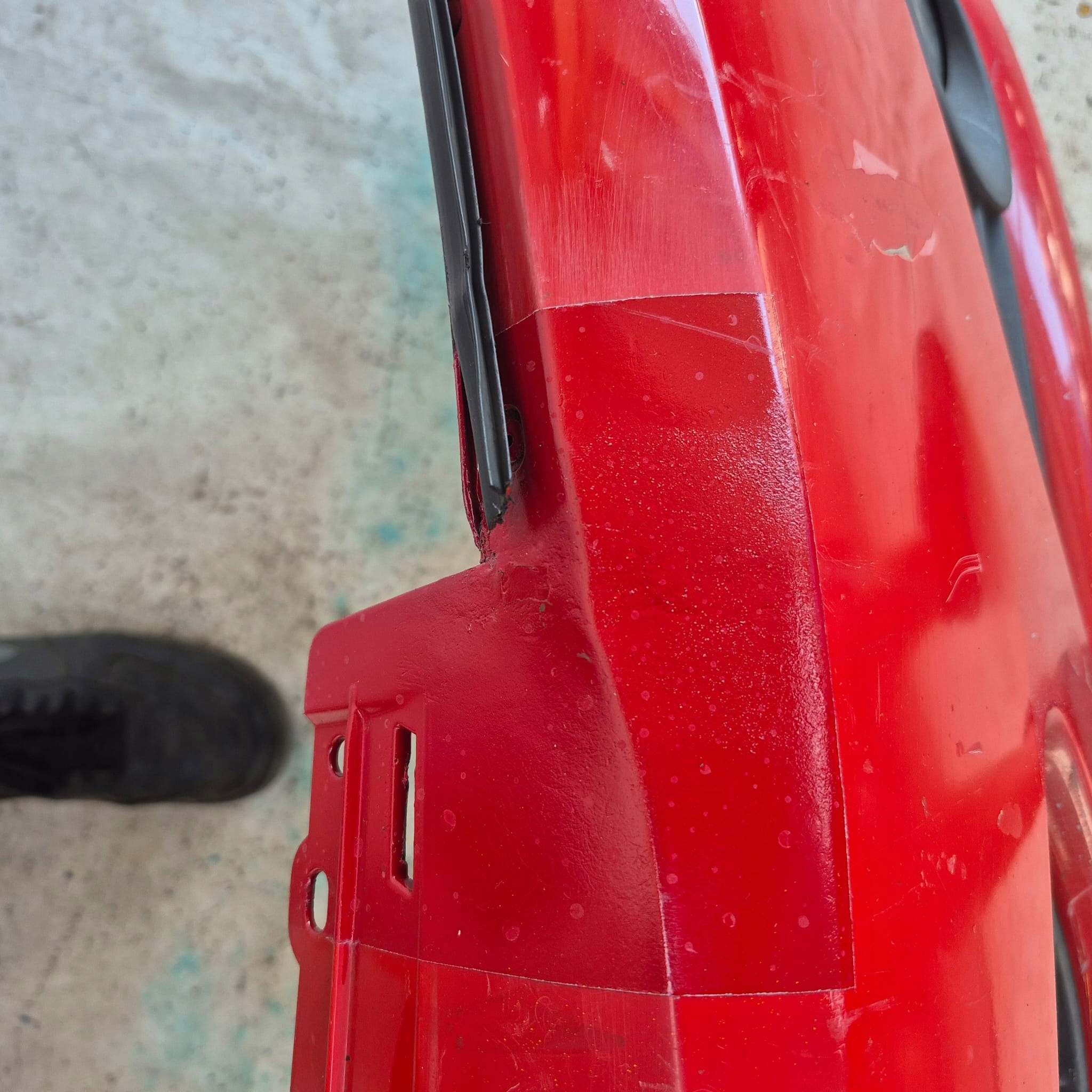 OPEL ASTRA III 3 H GTC 04-14 bumper front front washer
