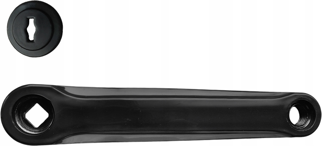 Korba Lewa stalowa czarna PC-03 152mm, 30342