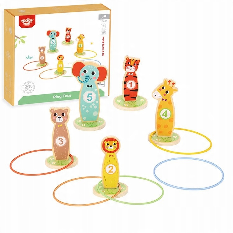

Tooky Toy Gra Zręcznościowa Rzut do Celu 15 el.