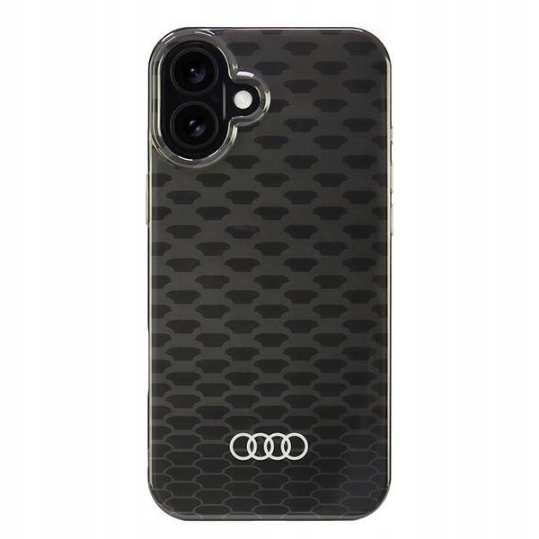Audi IML Stitching Pattern MagSafe iPhone 16 Plus 6.7" czarny/black ha