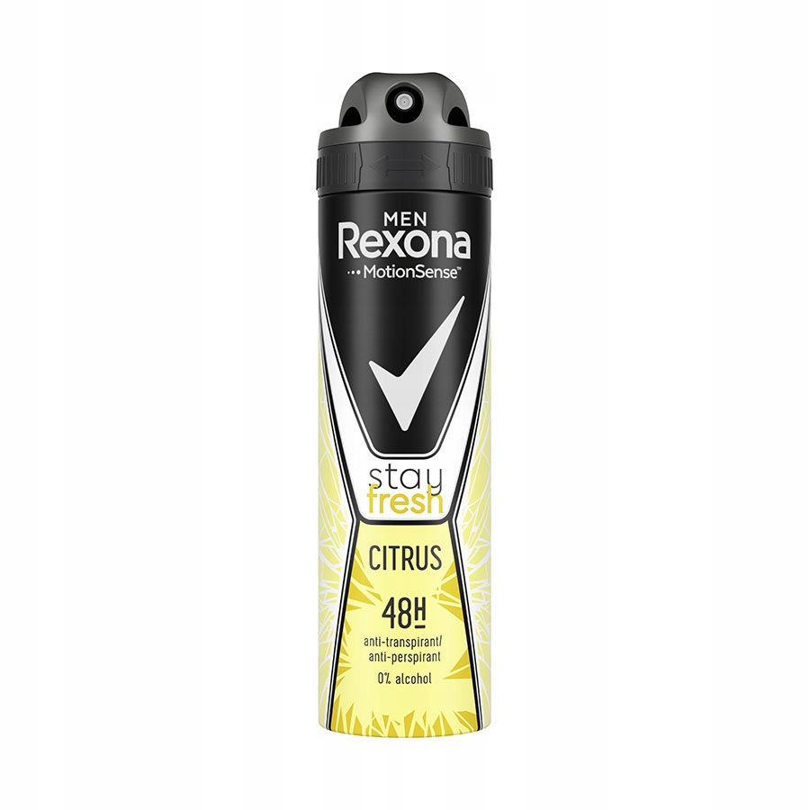 

Rexona Men dezodorant spray Citrus 150ml