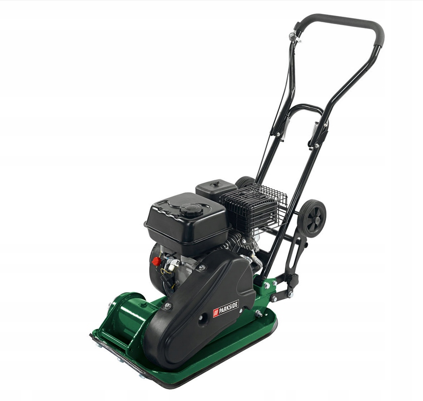 Zagęszczarka gruntu płytowa PRP 1100 A1 UBIJAK koła mata 5,6KM PARKSIDE