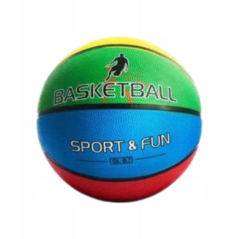 PIŁKA DO KOSZYKÓWKI RBKC717C-5 MIX wzór