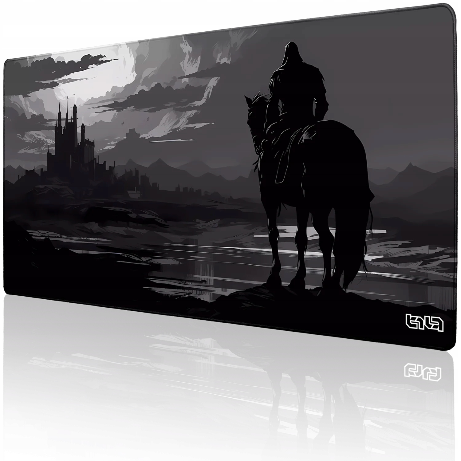 Podkładka Pod Mysz Gamingowa W Drodze do Zamku 100x50 Tilt Dla gracza