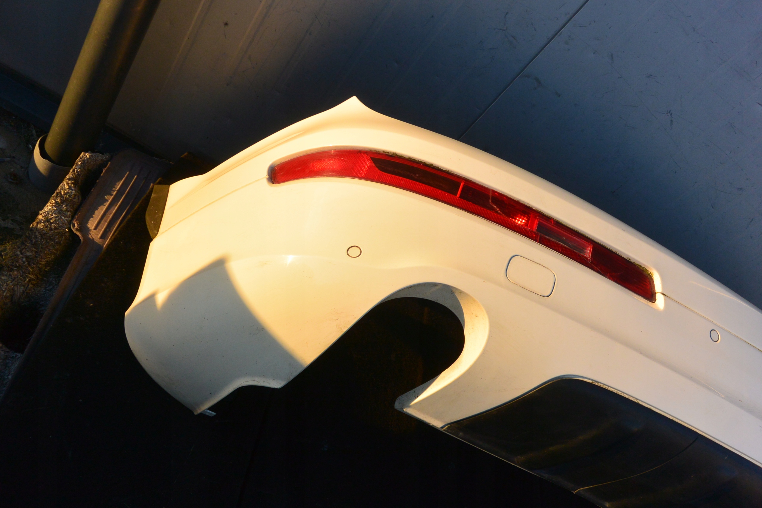 bumper rear part PDC S-LINE AUDI Q7 4L LR9A