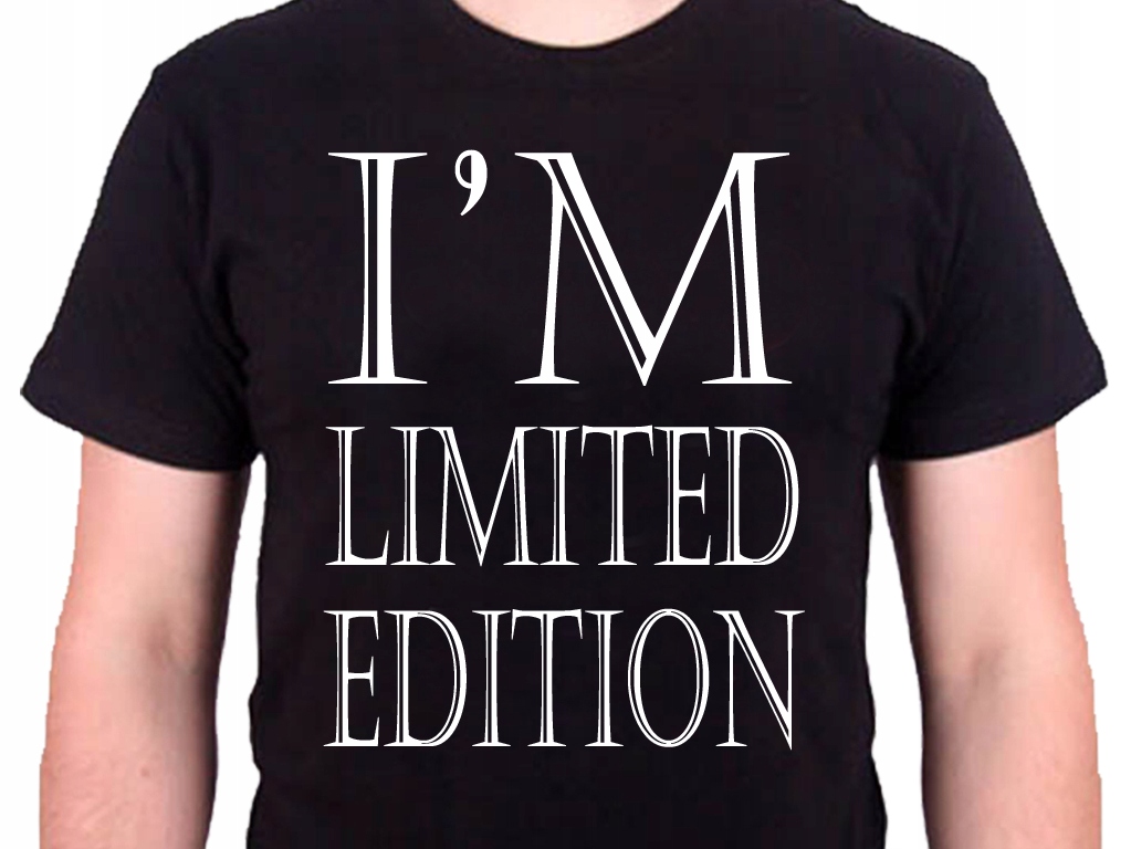 

Koszulka IM Limited Edition Dzień chłopaka Prezent