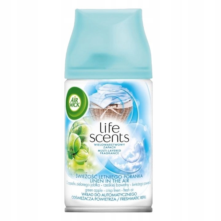 

Air Wick Freshmatic Wkład Letni Poranek 250ml