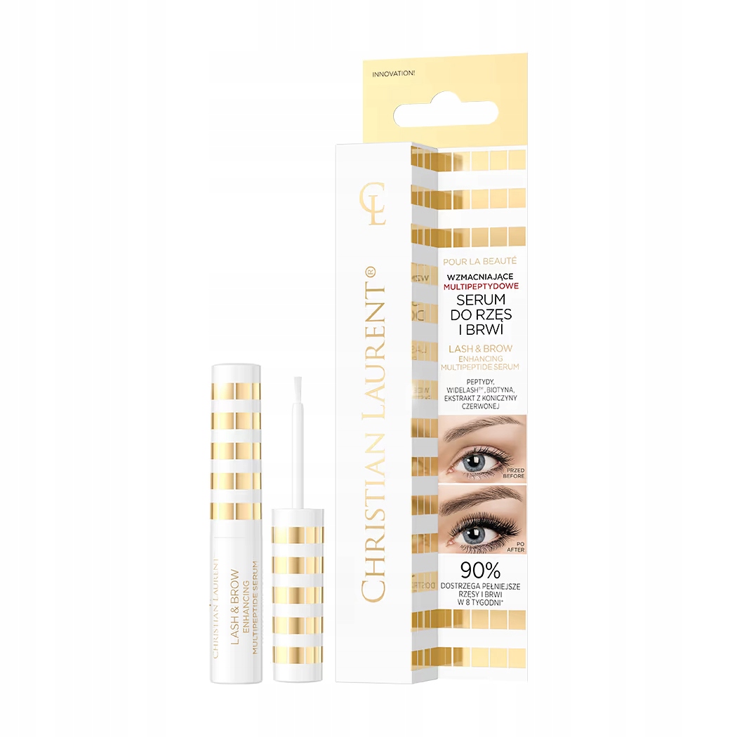 Christian Laurent Pour la Beaute Multipeptidové sérum pro výživu řas a obočí