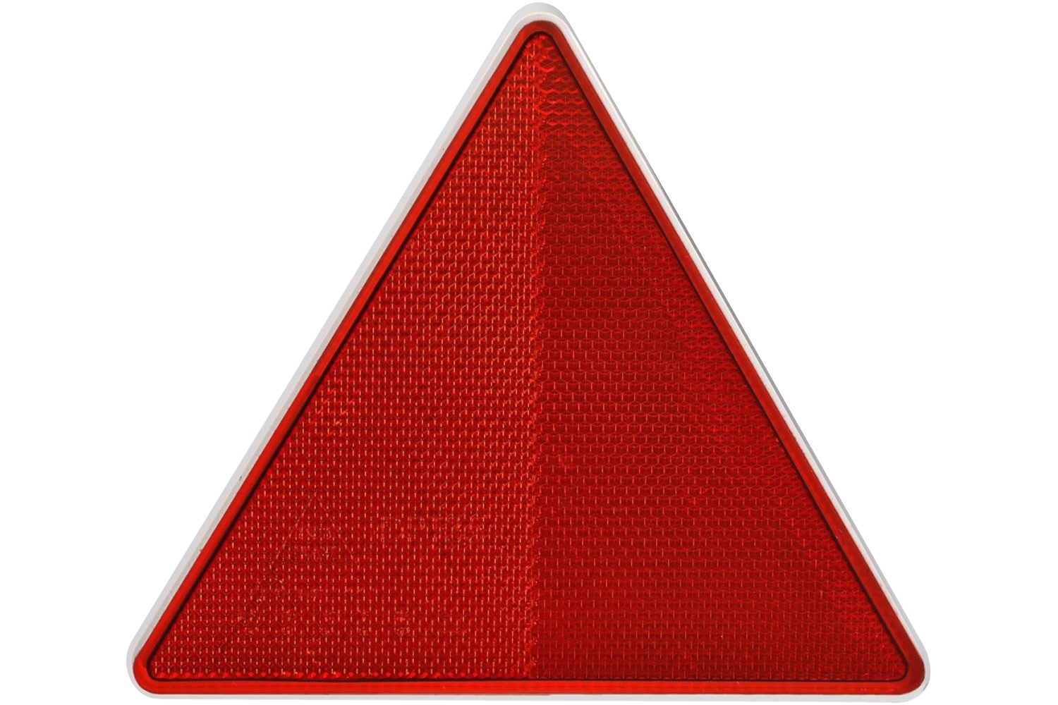 Trójkąt odblaskowy ostrzegawczy czerwony DPT35 do przyczepy naczepy lawety Numer katalogowy części UT004746