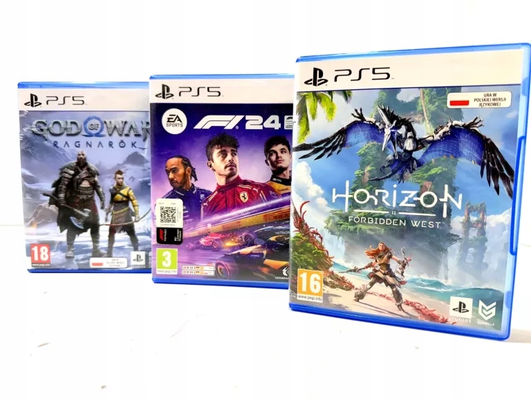 Playstation 5 Horizon - Gry na PS5, Playstation 5 na Allegro