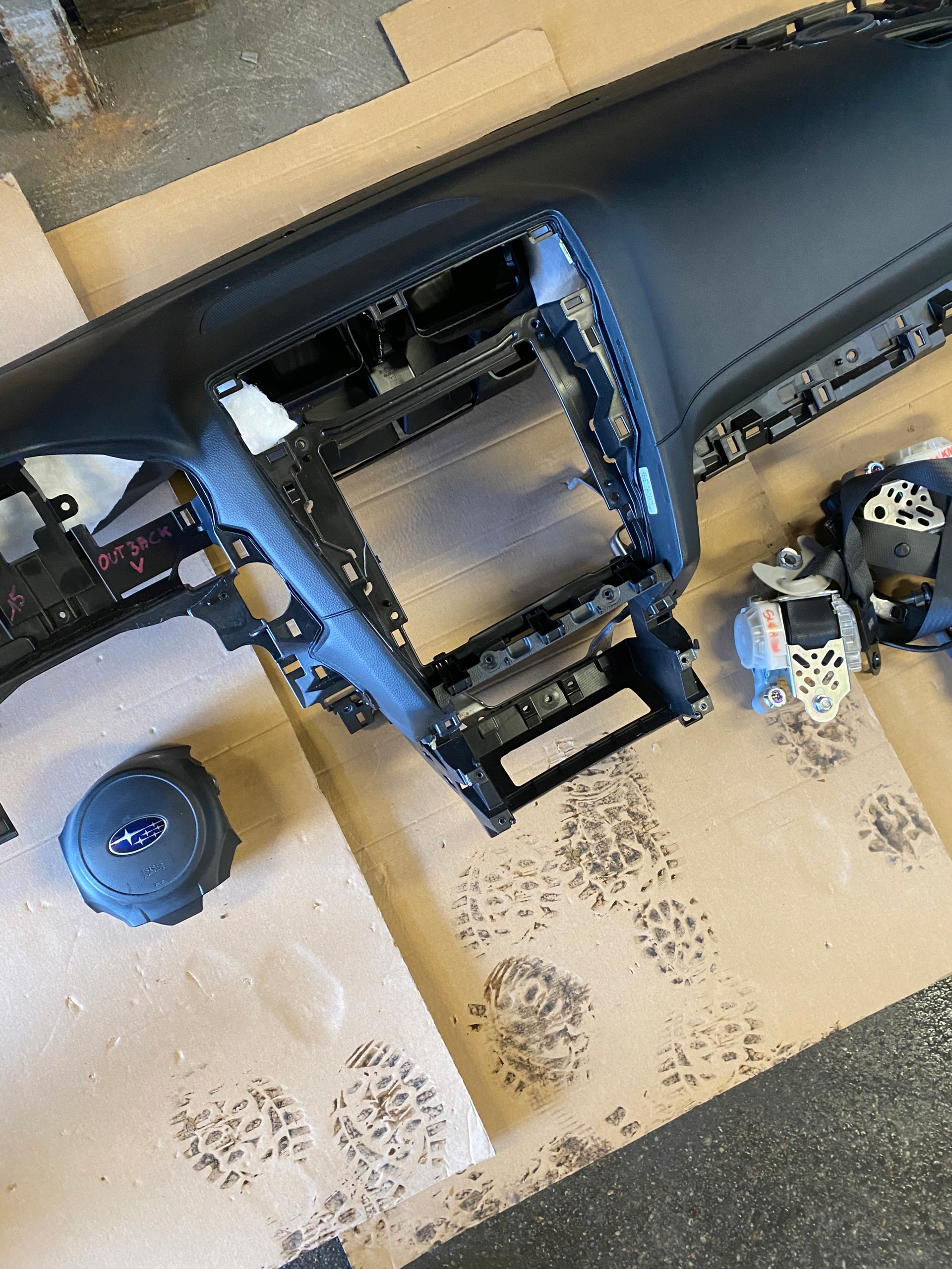 subaru OUTBACK 5 V ремни