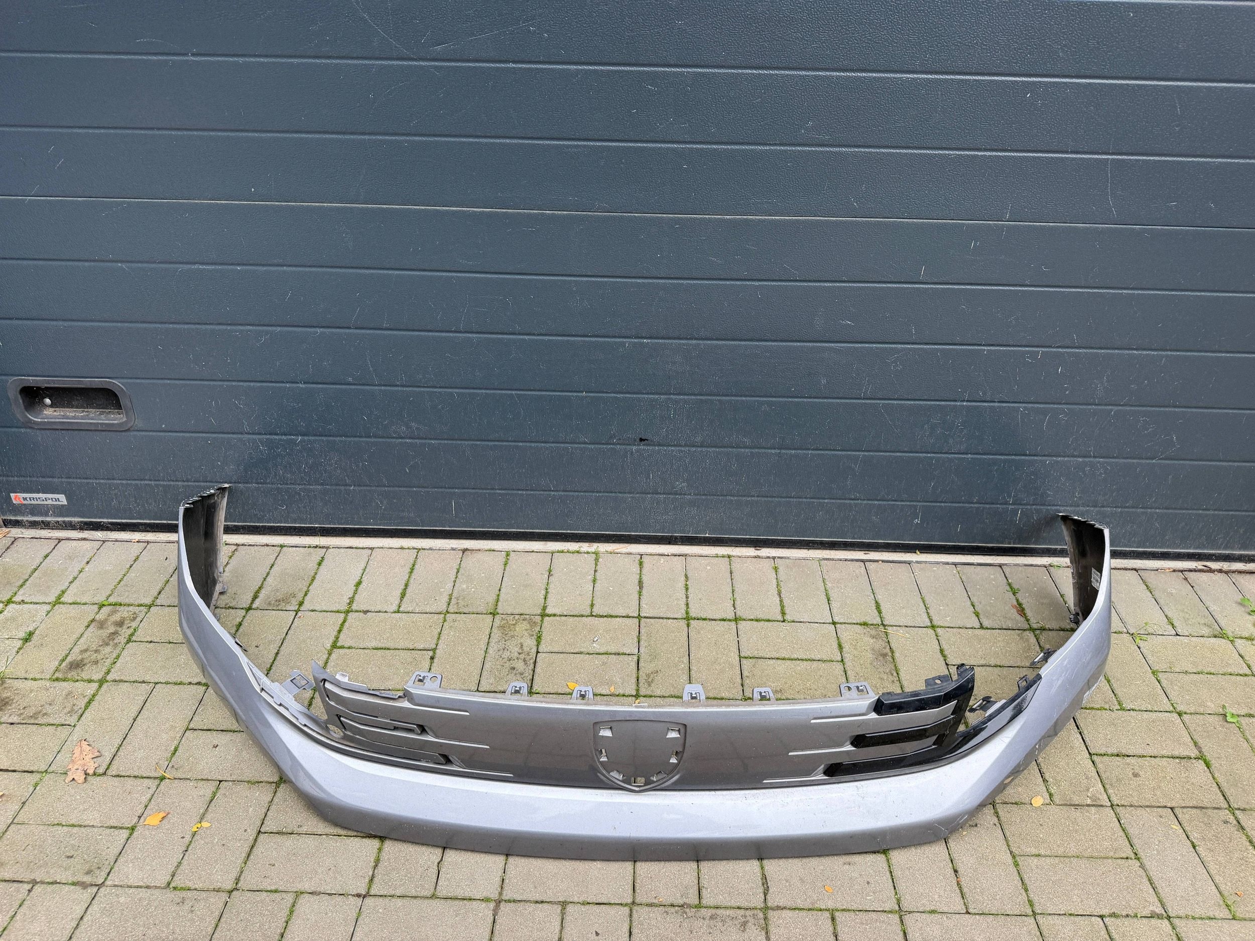 Peugeot E- Partner 3 III Lift 24- front PREKLADgrill front