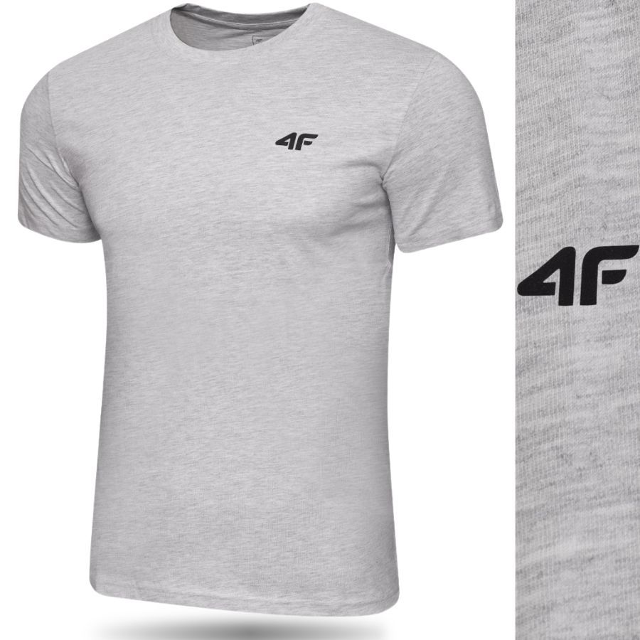 KOSZULKA MĘSKA 4F T-SHIRT PODKOSZULEK BLUZKA SPORTOWA NA CO DZIEŃ