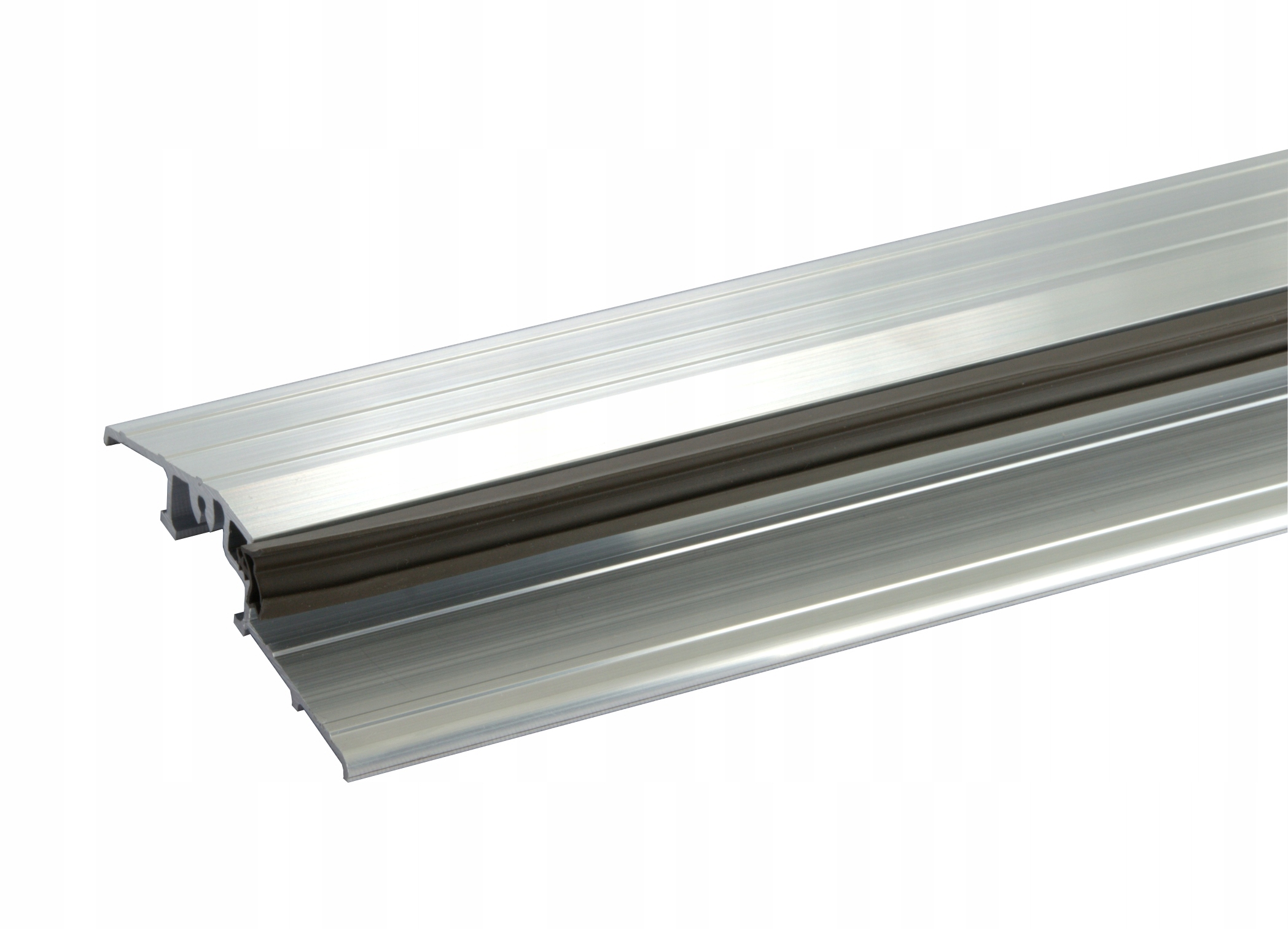 

próg aluminiowy z uszczelką na prosto 121-180cm