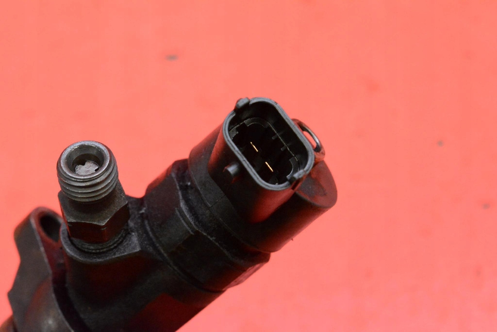 nozzle injector test 0445110259 FORD FOCUS C-MAX MK1 1.6 TDCI 109 KM 03
