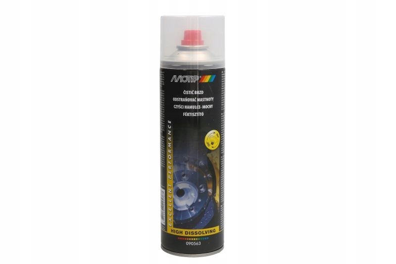 Motip Brake Cleaner Zmywacz Do Tarcz Hamulców 500ML