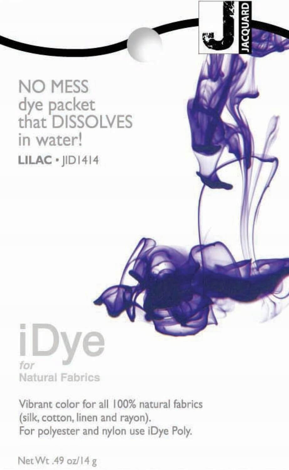 

Barwnik do tkanin bawełny fioletowy iDye Lilac