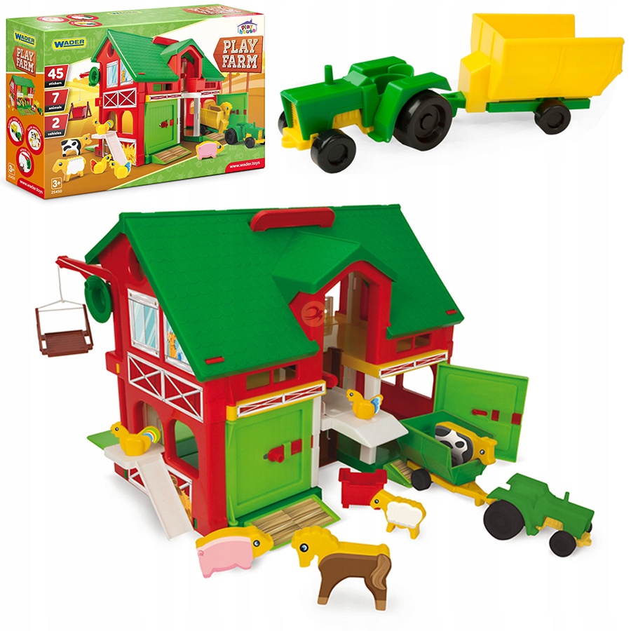 

Wader Play House Farma Domek Gospodar Zwierzęta