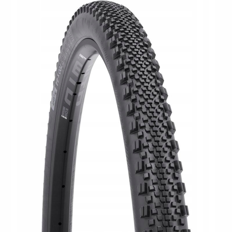 Wtb Plášť Raddler 700x44 (44-622) Tcs Light Fast Rolling SG2 skládací černá
