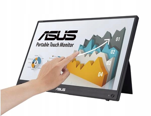 Asus ZenScreen MB16AHT 15,6" Ips prenosný dotykový Usb-c monitor…