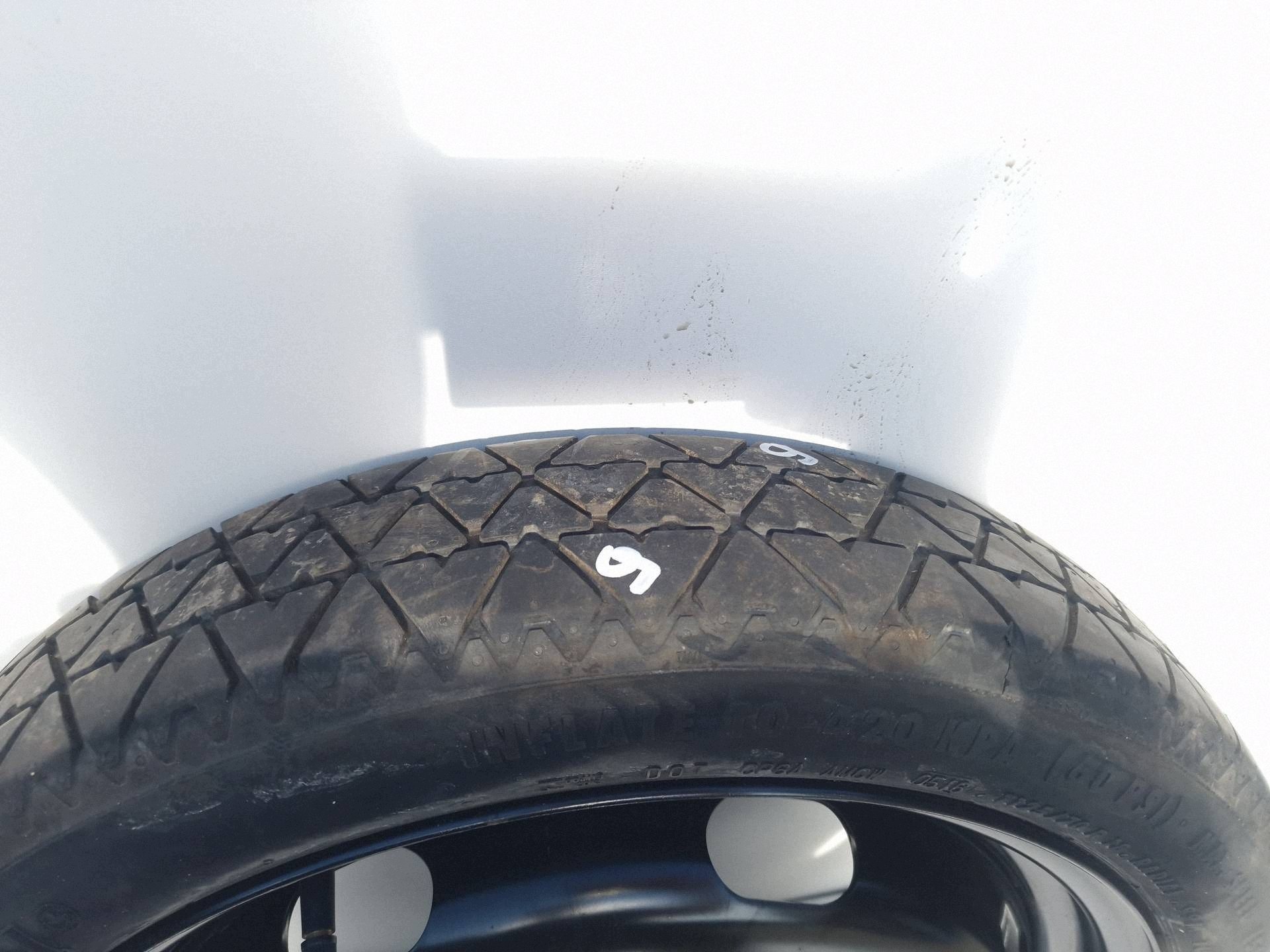 roue roue de secours VW PASSAT B8 1K0601027AP 18" 5X112
