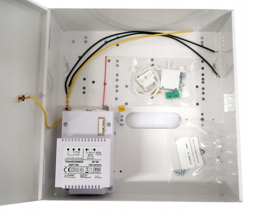 OBUDOWA Z TRANSFORMATOREM 40VA ELDES ME-1 METALOWA ESIM264 ESIM364 ESIM384 Kod producenta ME1