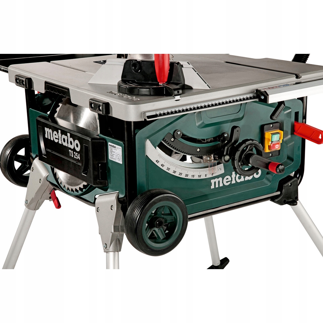 Pilarka stołowa 254mm 1500W z nogami Metabo TS 254 Marka Metabo