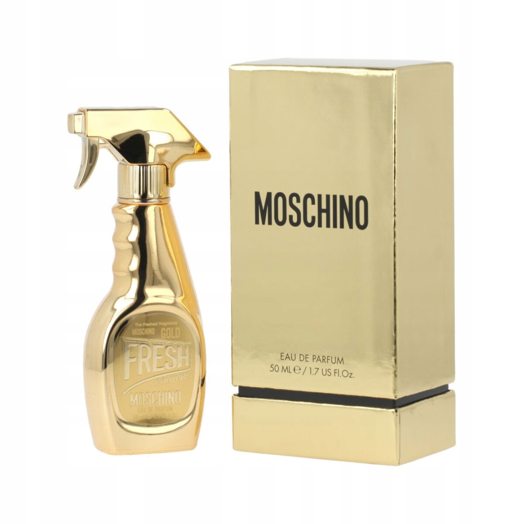 Dámské Parfémy Moschino Gold Fresh Couture Edp 50 ml