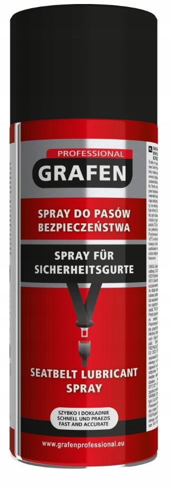 

Grafen do regeneracji pasów bezpieczeństwa 400ml