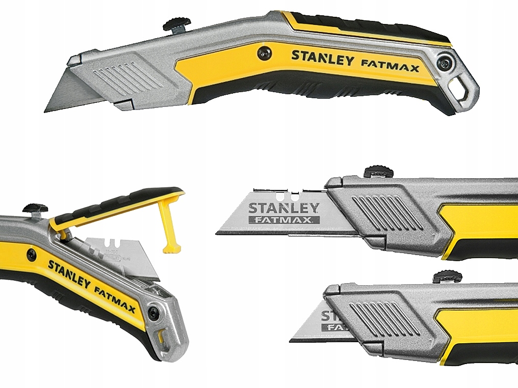 STANLEY 10-288 nóż ostrze chowane trapezowe