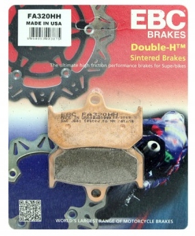 ЄЦБ ГАЛЬМІВНІ КОЛОДКИ FA320HH