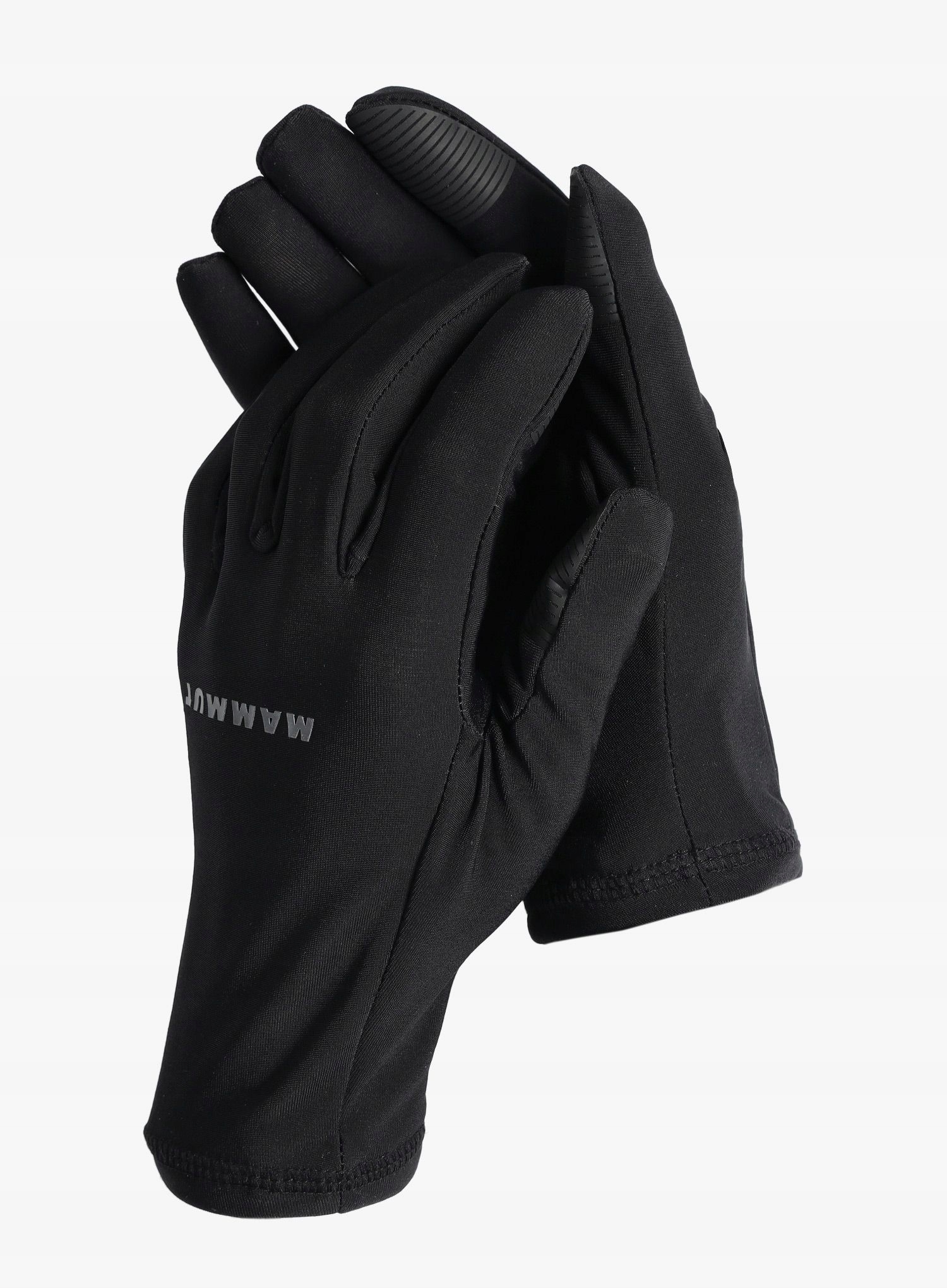 Rukavice pro smartphone Mammut Stretch Glove černá 10 (L)