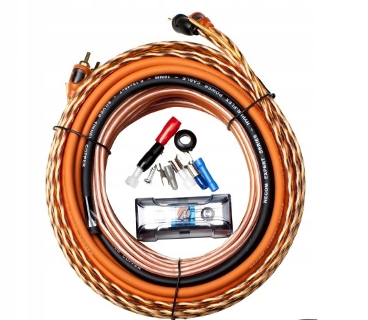 

Necom CK-J10 komplet kabli do auta 1000W