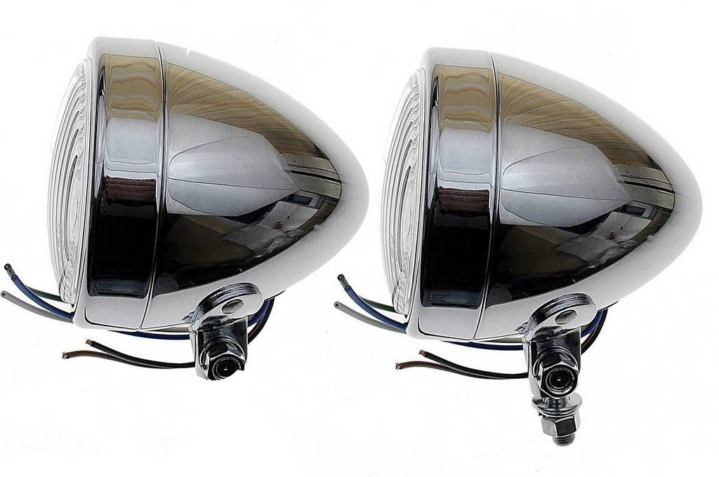 A008-C - ФАРА LIGHTBARY ЛАМПА ПЕРЕДНЯЯ 4 ДЮЙМА ХРОМИРОВАННАЯ