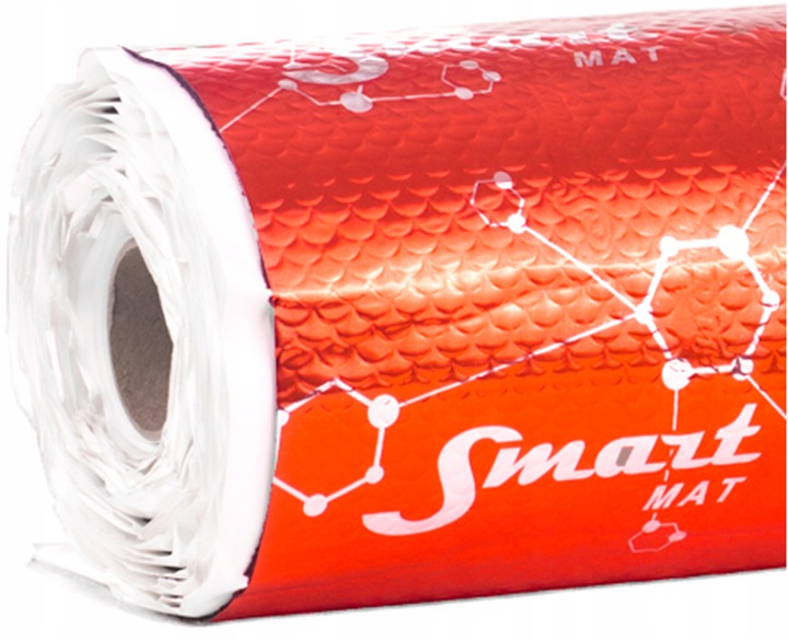 

Mata StP Wygłuszająca 2mm Butylowa rolka Butyl 1m2