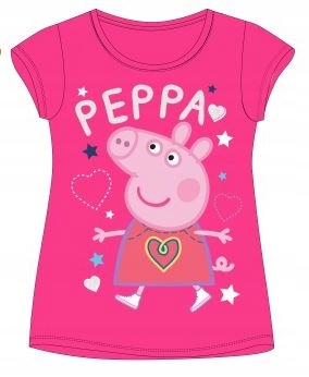 

Koszulka t-shirt Świnka Peppa 92 cm 18-24 m-ce