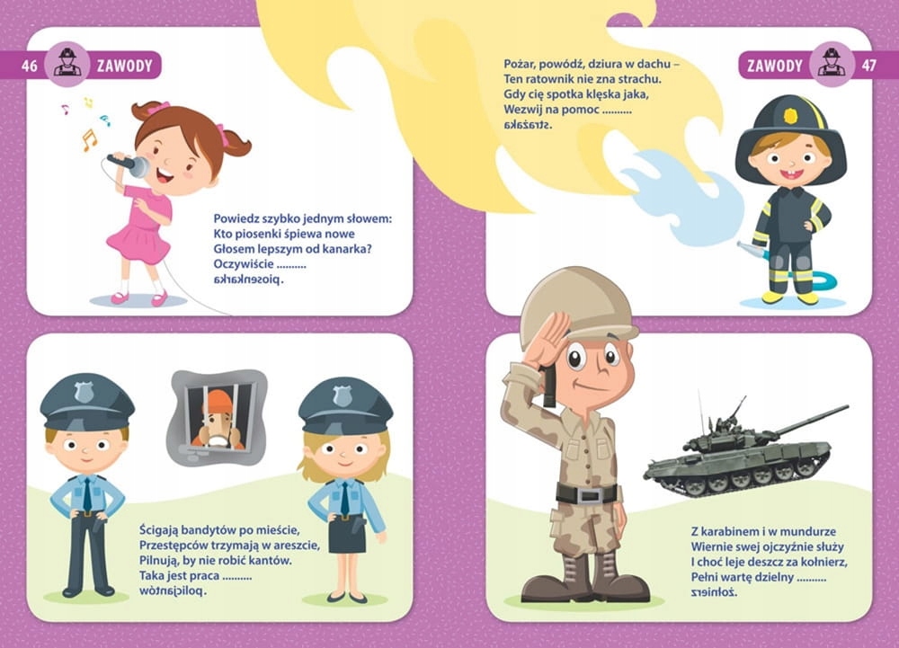 Zagadki dla dzieci łamigłówki wierszyki Gatunek Łamigłówki, zagadki i gry