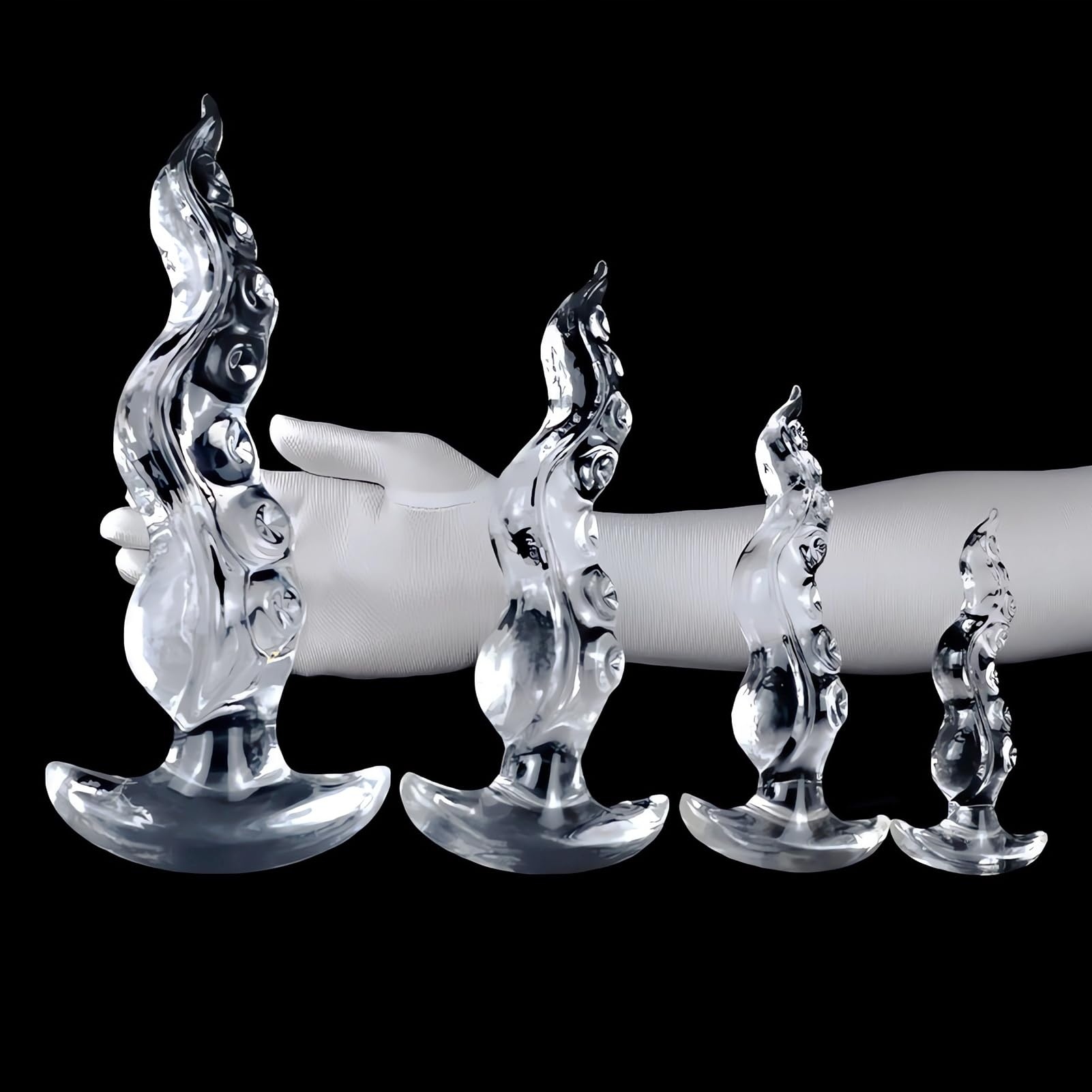 SXOVO Dildo Analny Tentakle Dla Kobiet Mężczyzn Prostata G Punkt Masaż — miniatura 4