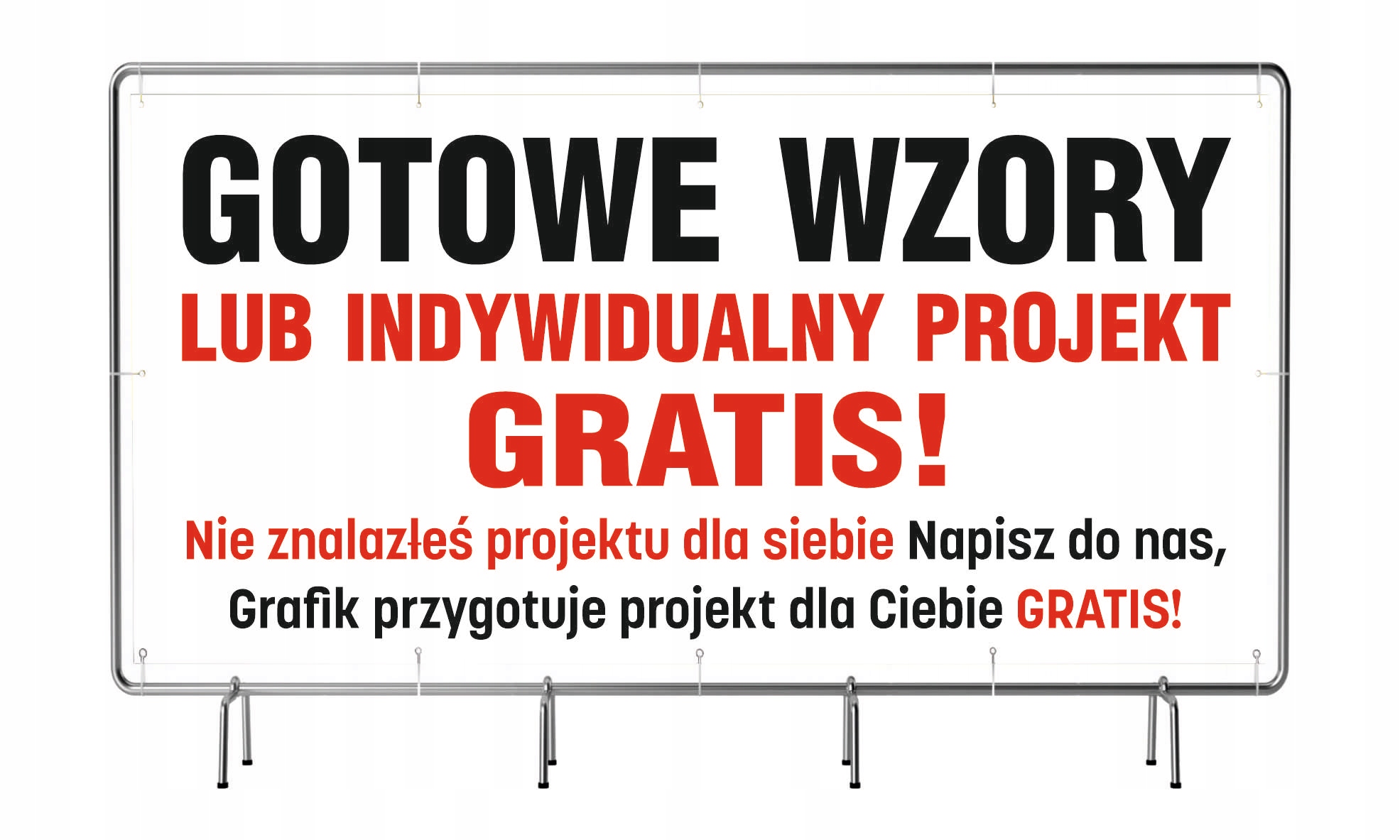 BANER REKLAMOWY,PLANDEKA,Sprzedaż Karpia 2x1m Marka inny