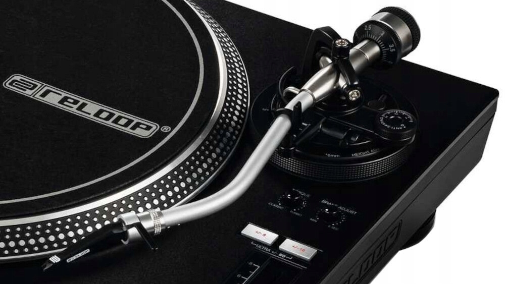 Gramofon RELOOP RP-7000 MK2 Czarny Wbudowany przedwzmacniacz tak