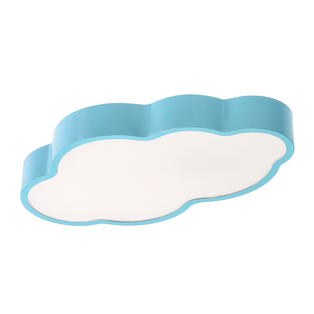 Nuvola stropná lampa stropné svietidlo modrá 18W Led 3000 6000K biela s krytom