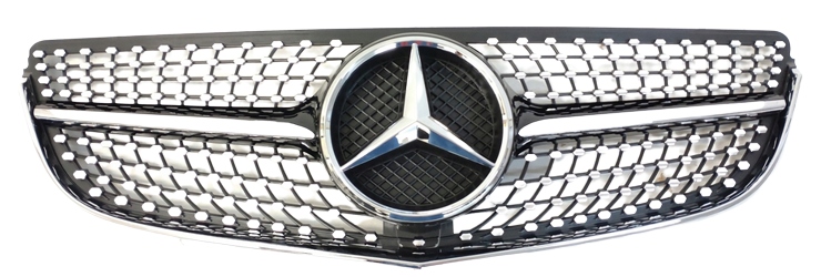 MERCEDES E W207 13- GRILL ATRAPA DIAMOND
