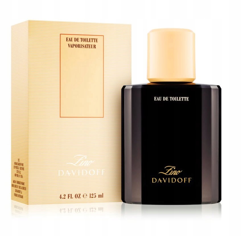 DAVIDOFF ZINO EDT 125ml WODA TOALETOWA DLA MĘŻCZYZN PERFUMY MĘSKIE