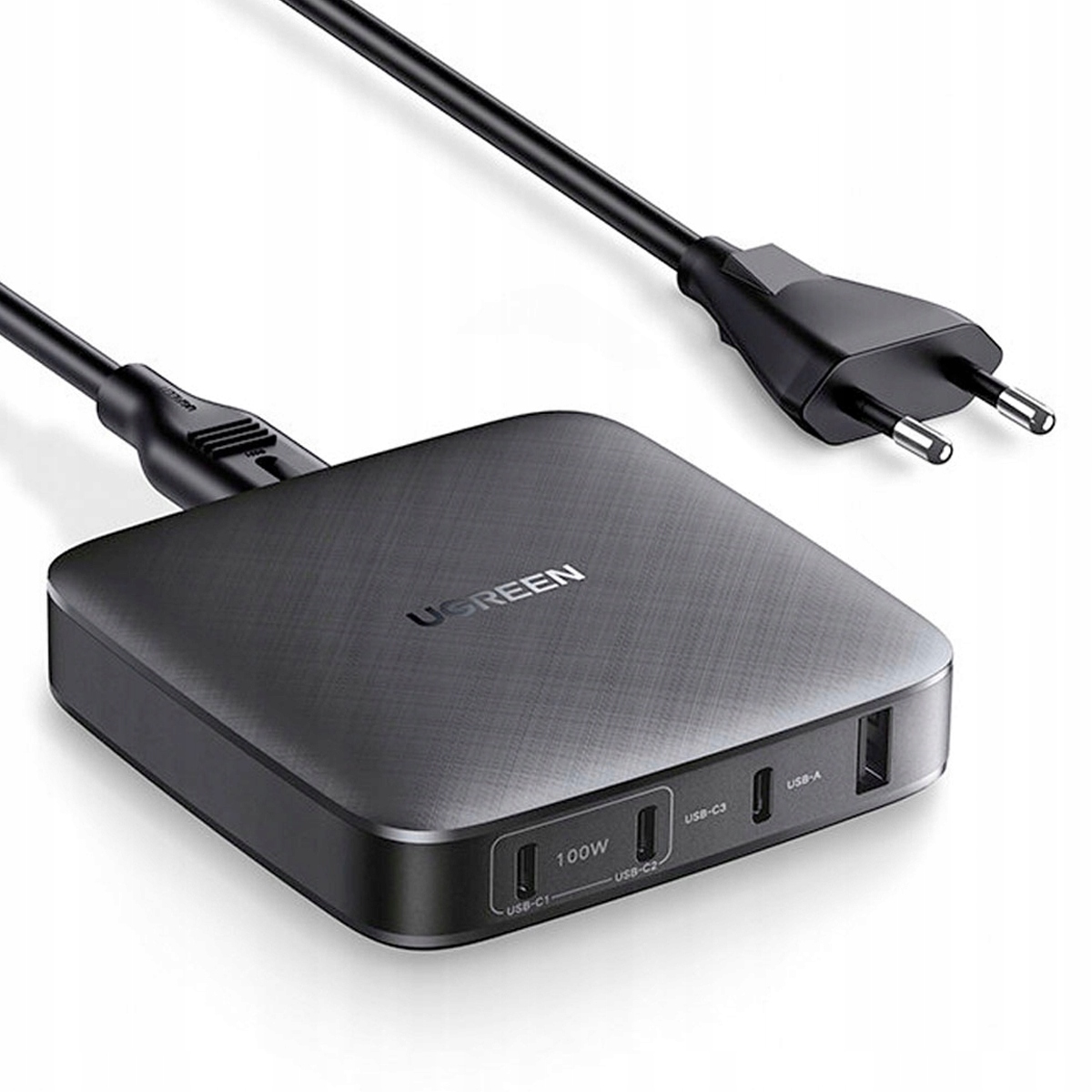

Ugreen Ładowarka Sieciowa 4w1 Usb-c 100W Pd Qc 3.0