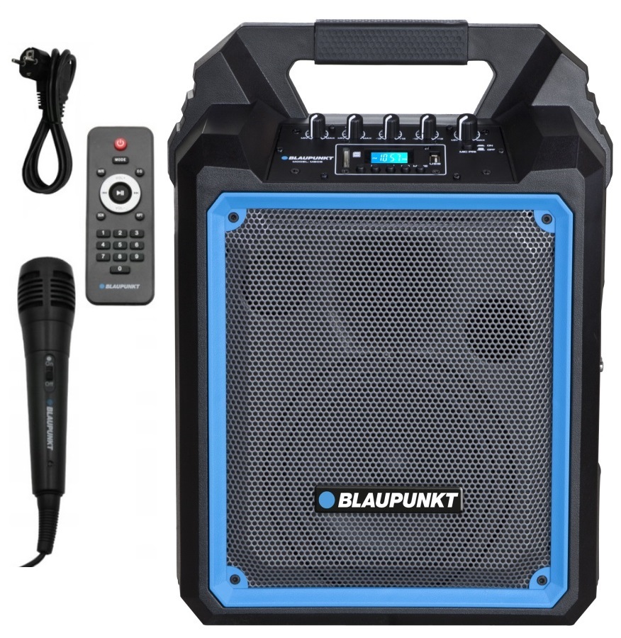 

System audio Blaupunkt MB06 karaoke Bluetooth 500W