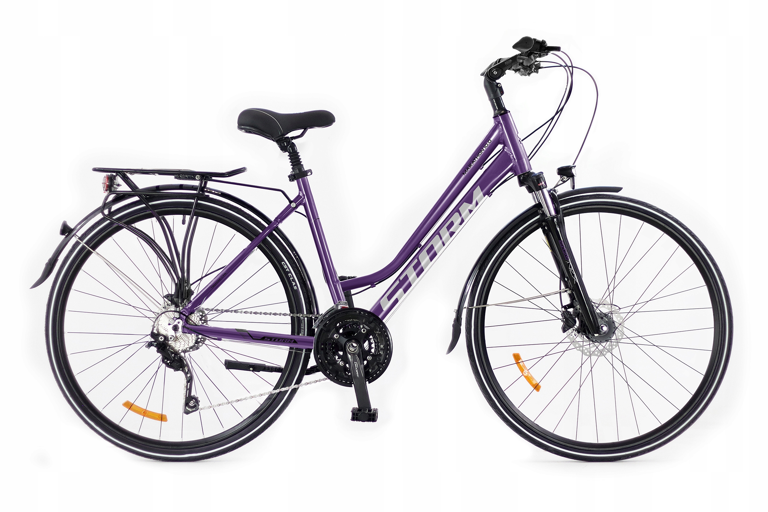 Rower Storm Marathon 10.0 Lady ciemna śliwka 17