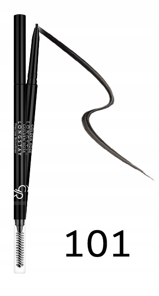 

Golden Rose Longstay Precise Kredka do brwi 101
