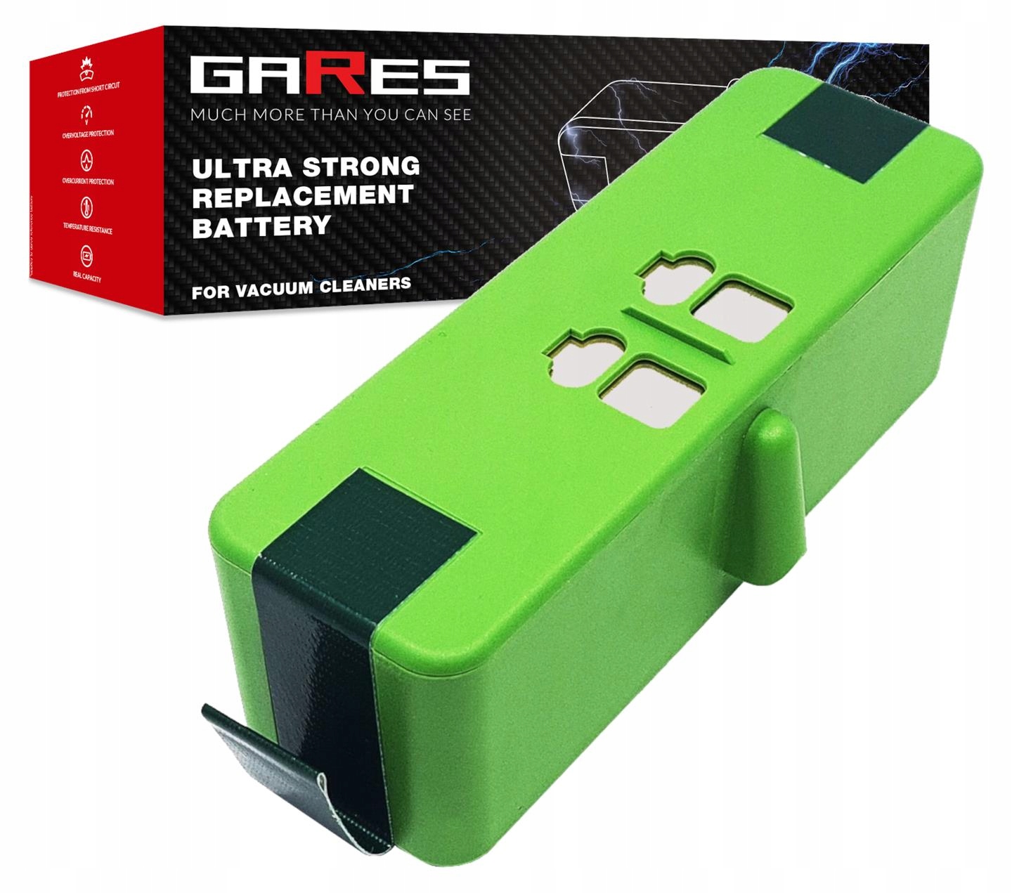 Baterie Akumulátor pro iRobot Roomba 800 890 891 895 896 899 14,8V 5,2Ah