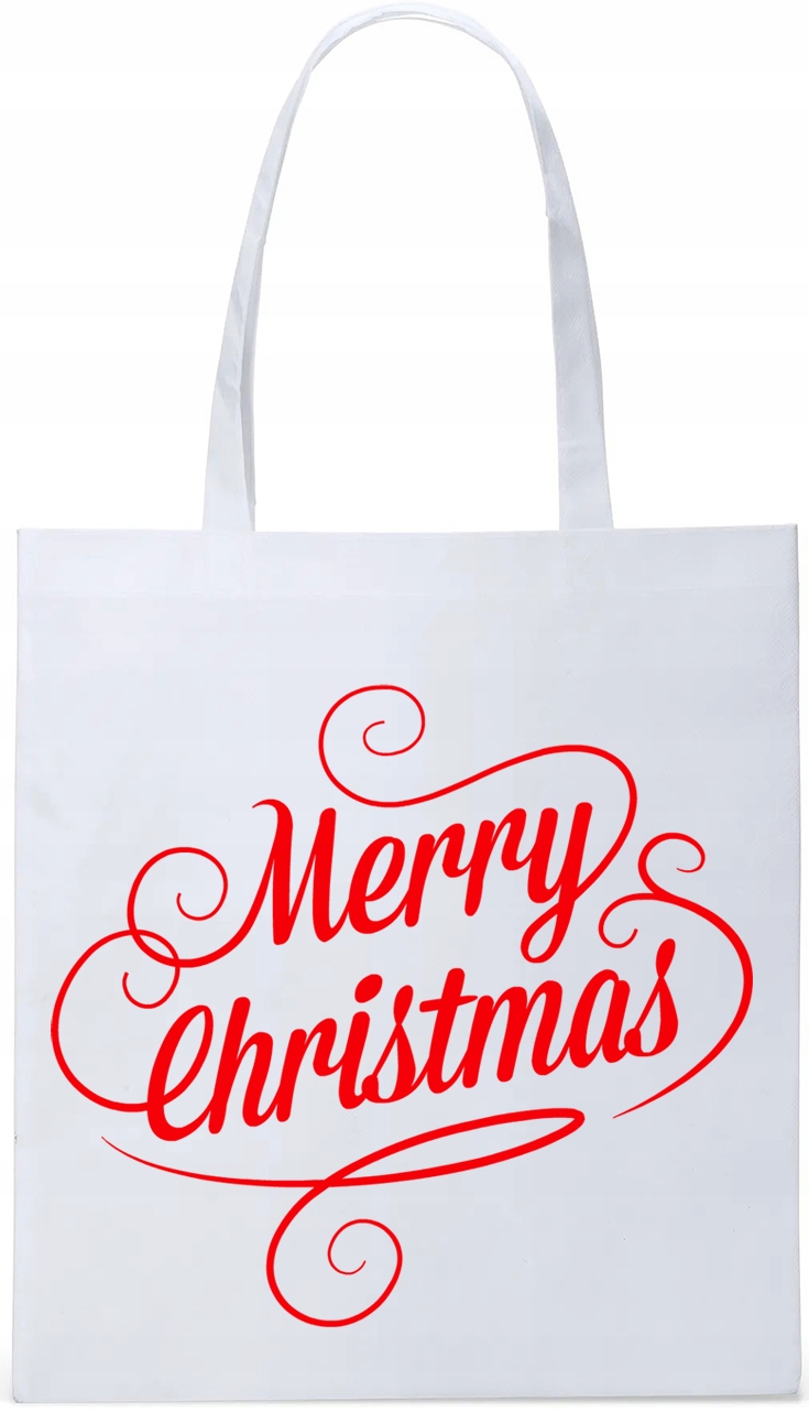 EKO TORBA ZAKUPY PREZENT ŚWIĄTECZNA Z NADRUKIEM