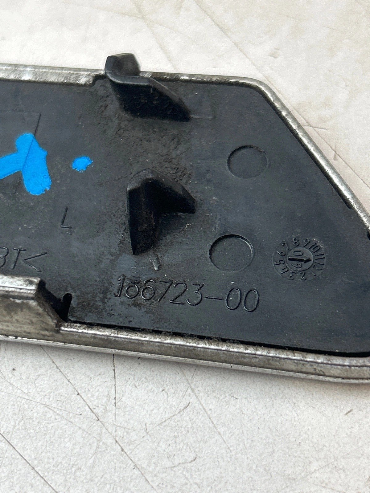 fedél chrom lámpák bal Ford Kuga MK1